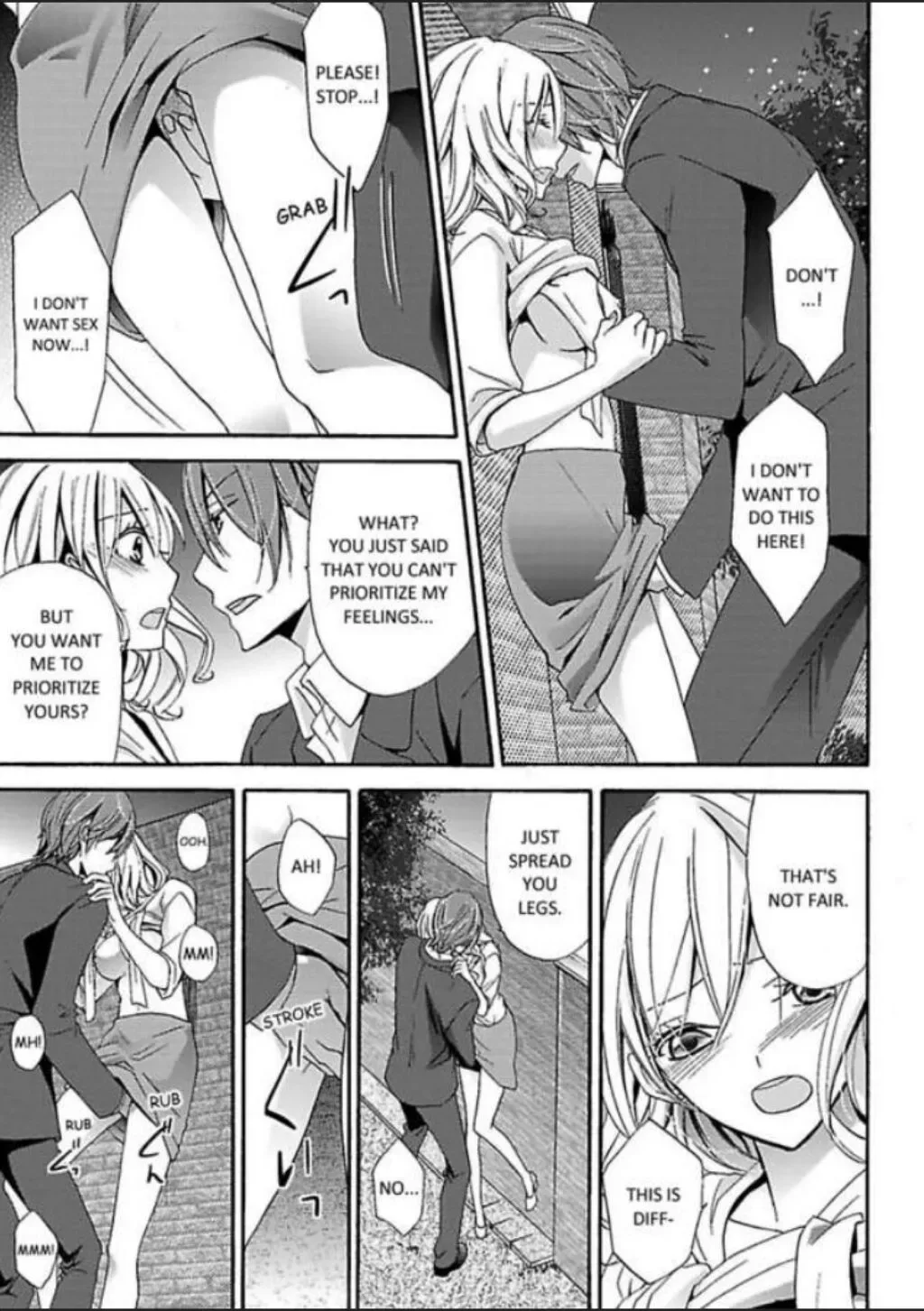 Love That Begins with a One-Night Stand Chapter 16 page 12