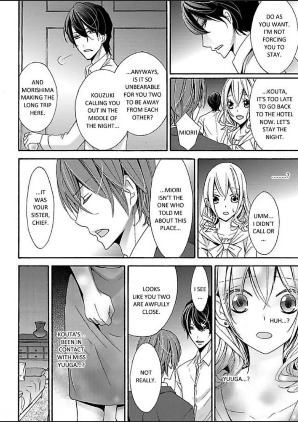 Love That Begins with a One-Night Stand Chapter 16 page 17