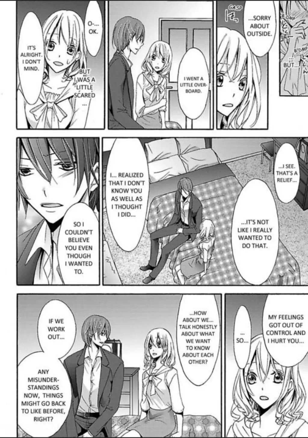 Love That Begins with a One-Night Stand Chapter 16 page 19