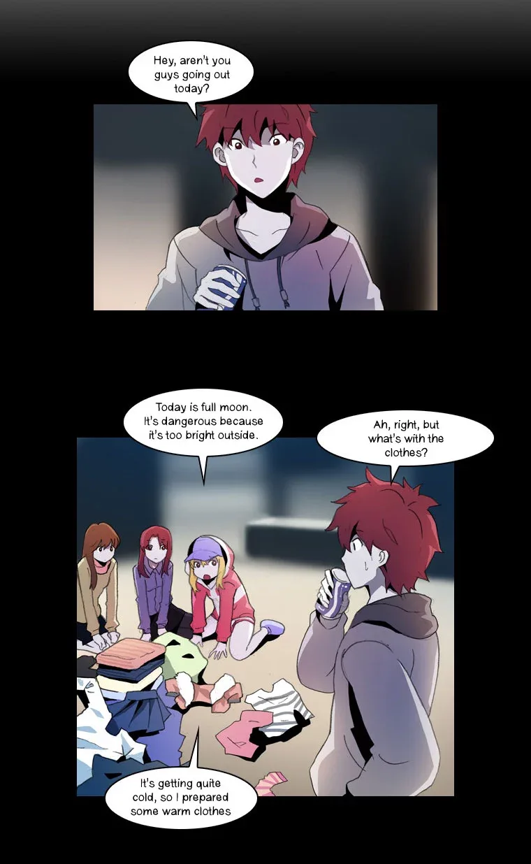 Layers Anarchy Chapter 15 page 3