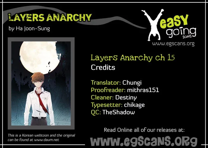 Layers Anarchy Chapter 15 page 1