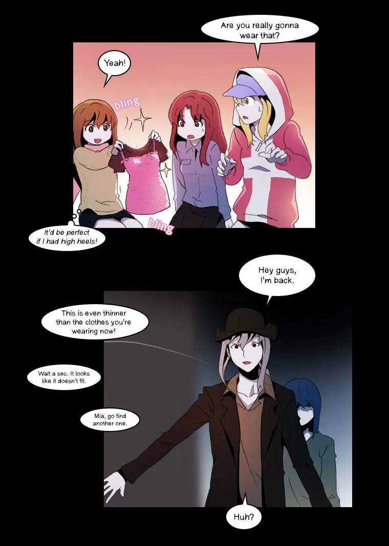 Layers Anarchy Chapter 15 page 5