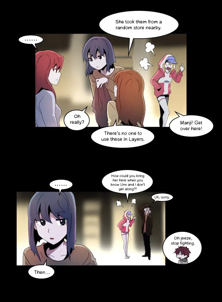 Layers Anarchy Chapter 15 page 10