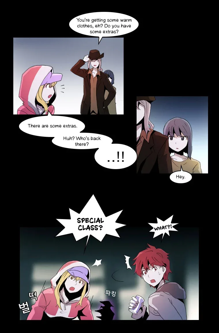 Layers Anarchy Chapter 15 page 6