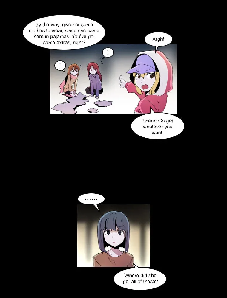 Layers Anarchy Chapter 15 page 9