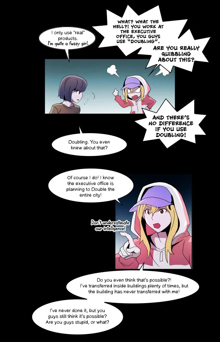 Layers Anarchy Chapter 15 page 14