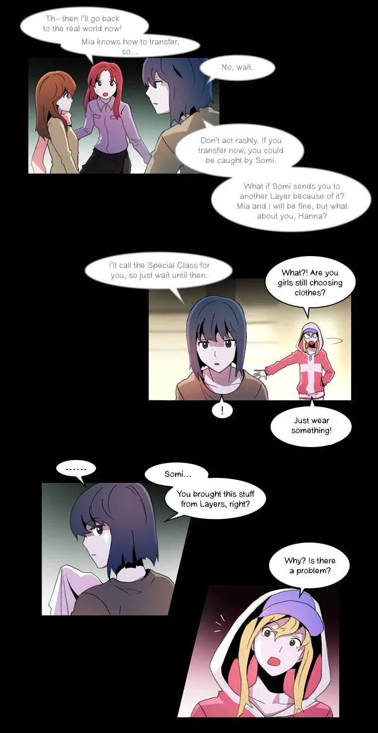 Layers Anarchy Chapter 15 page 13