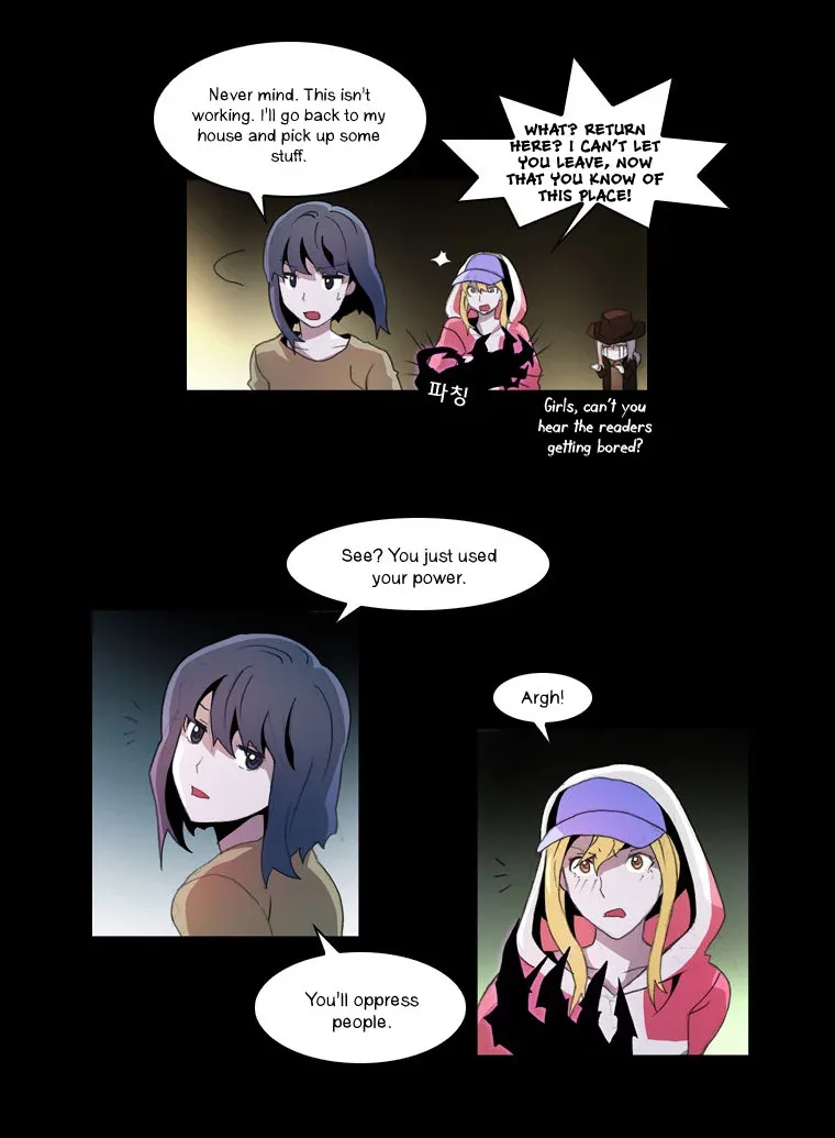 Layers Anarchy Chapter 15 page 16