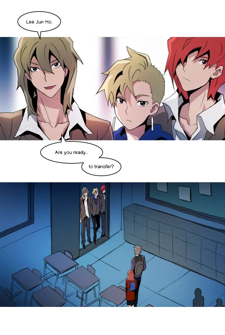 Layers Anarchy Chapter 15 page 25