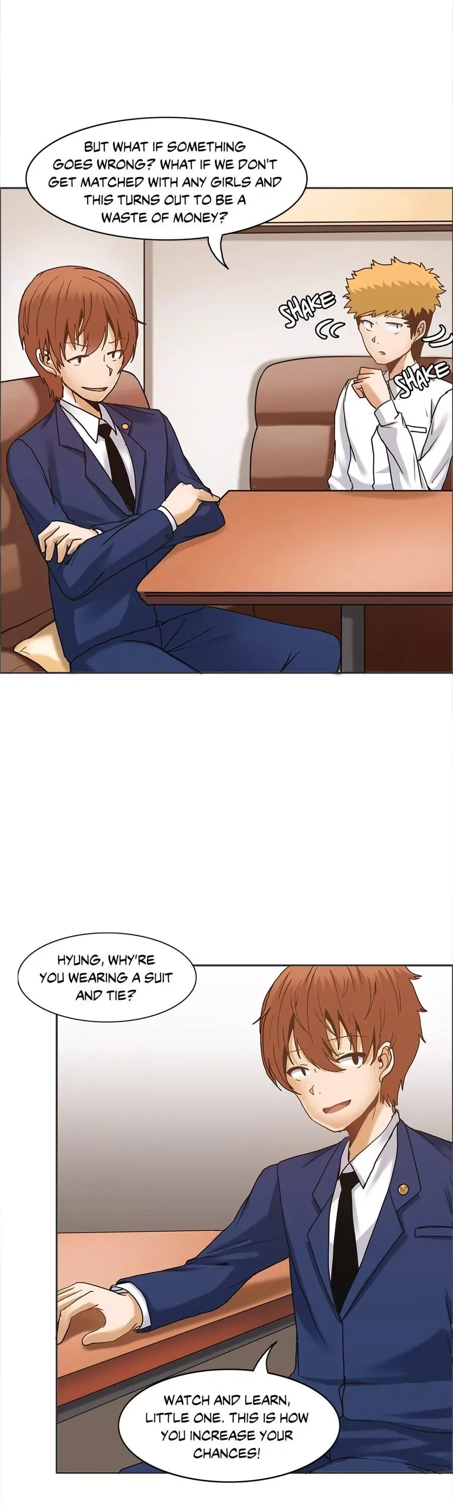 The Girl That Wet the Wall Chapter 15 page 3