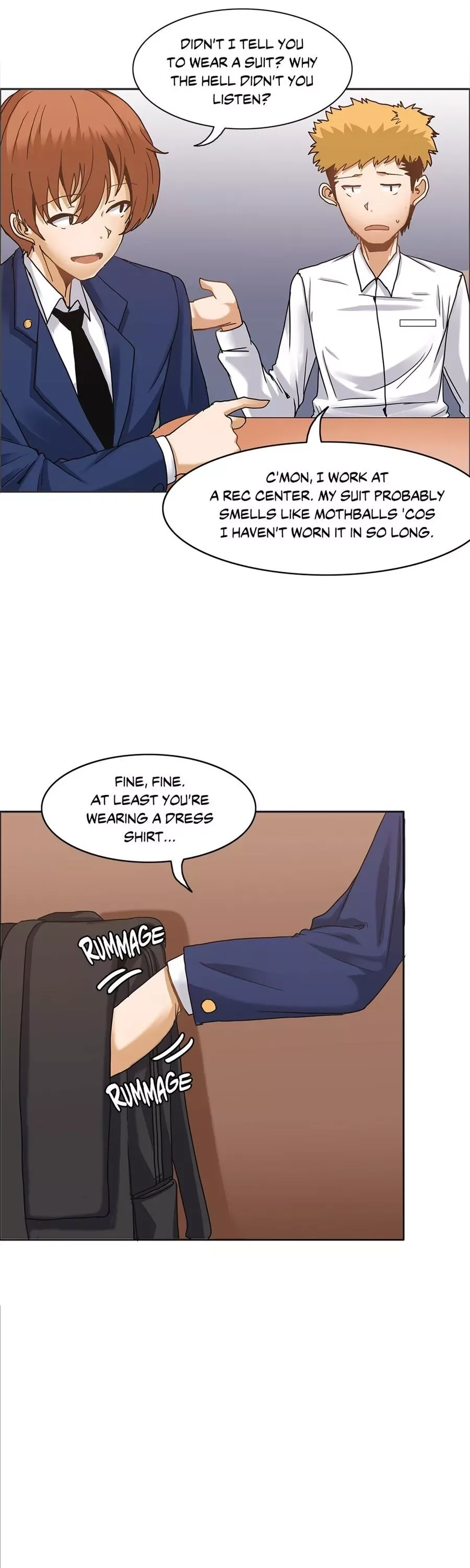 The Girl That Wet the Wall Chapter 15 page 5