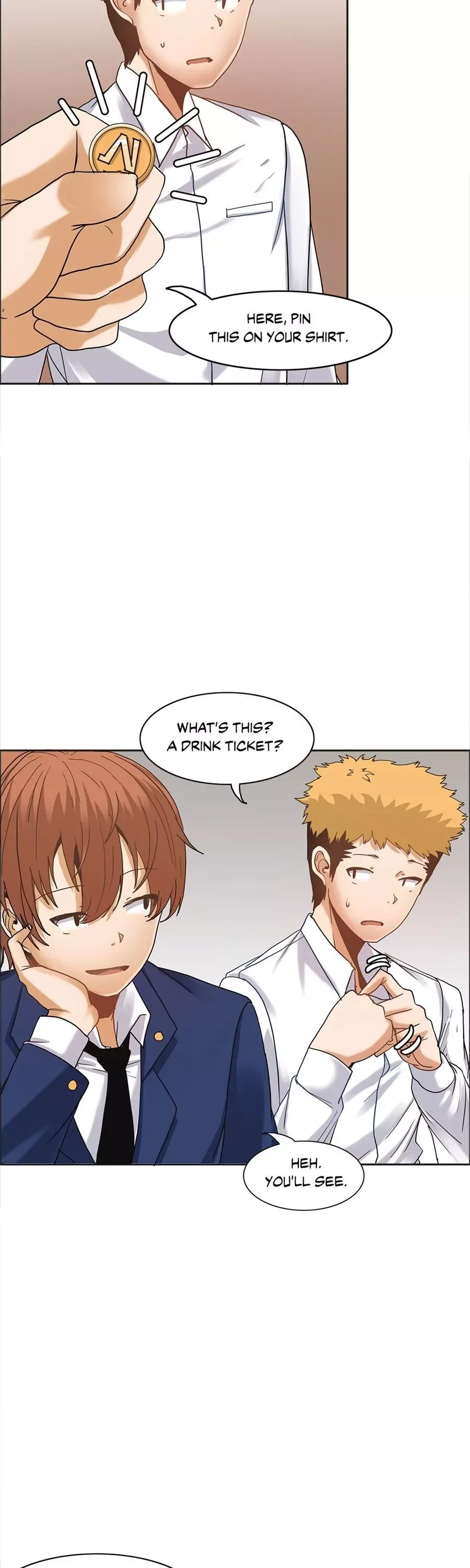 The Girl That Wet the Wall Chapter 15 page 7