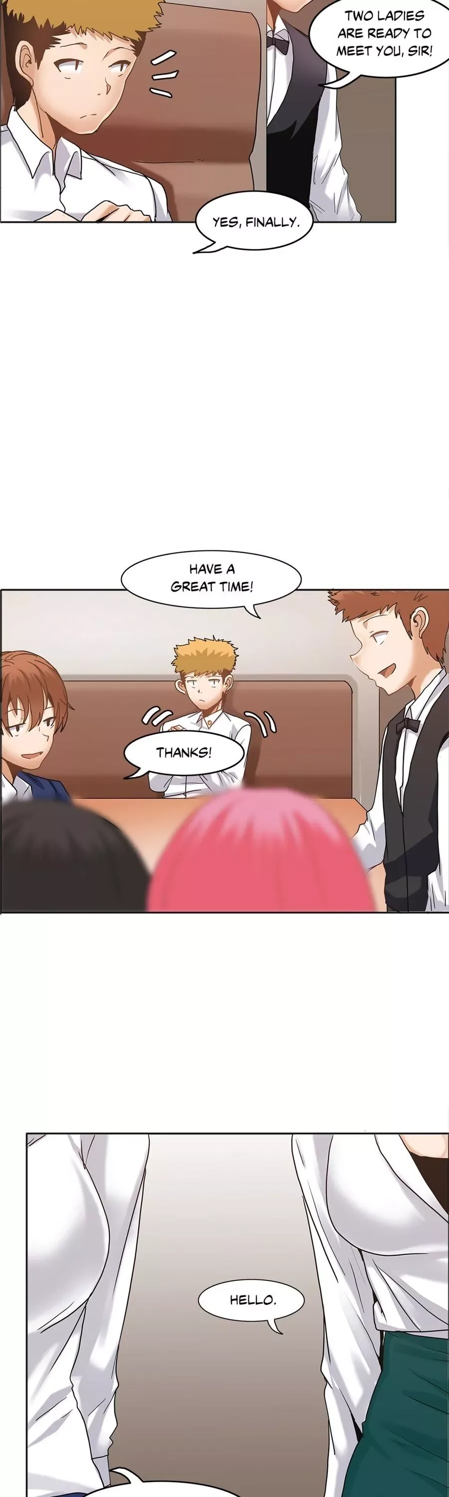 The Girl That Wet the Wall Chapter 15 page 9
