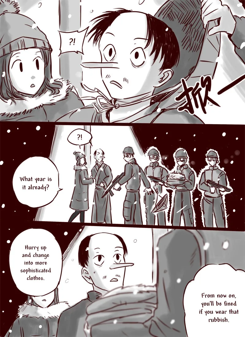 Second to None Chapter 21 page 2