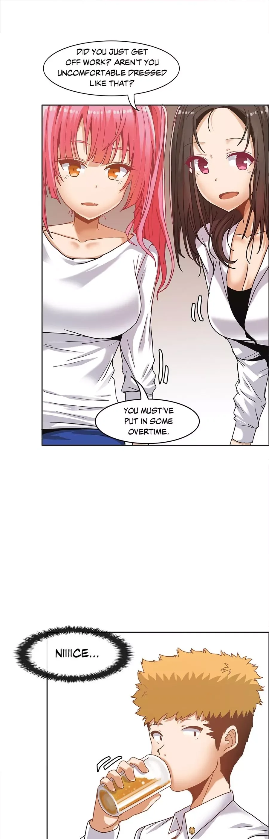 The Girl That Wet the Wall Chapter 15 page 11
