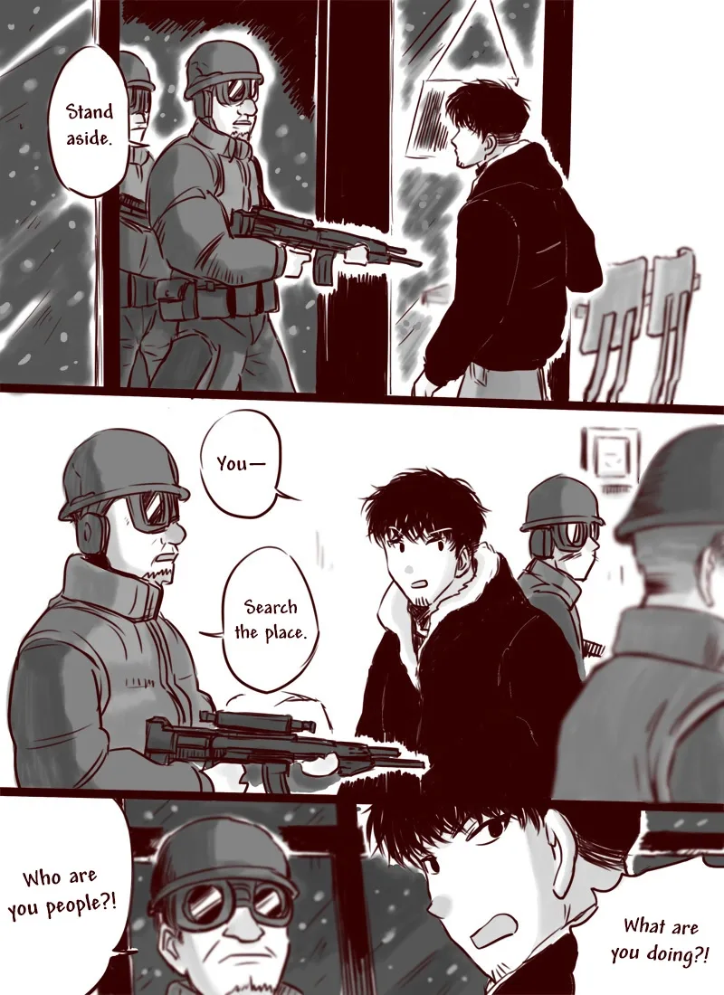 Second to None Chapter 21 page 7