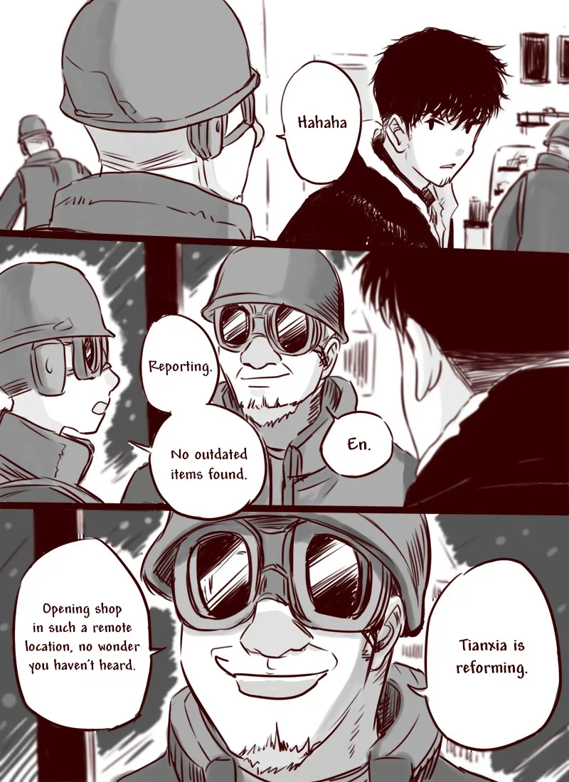 Second to None Chapter 21 page 8