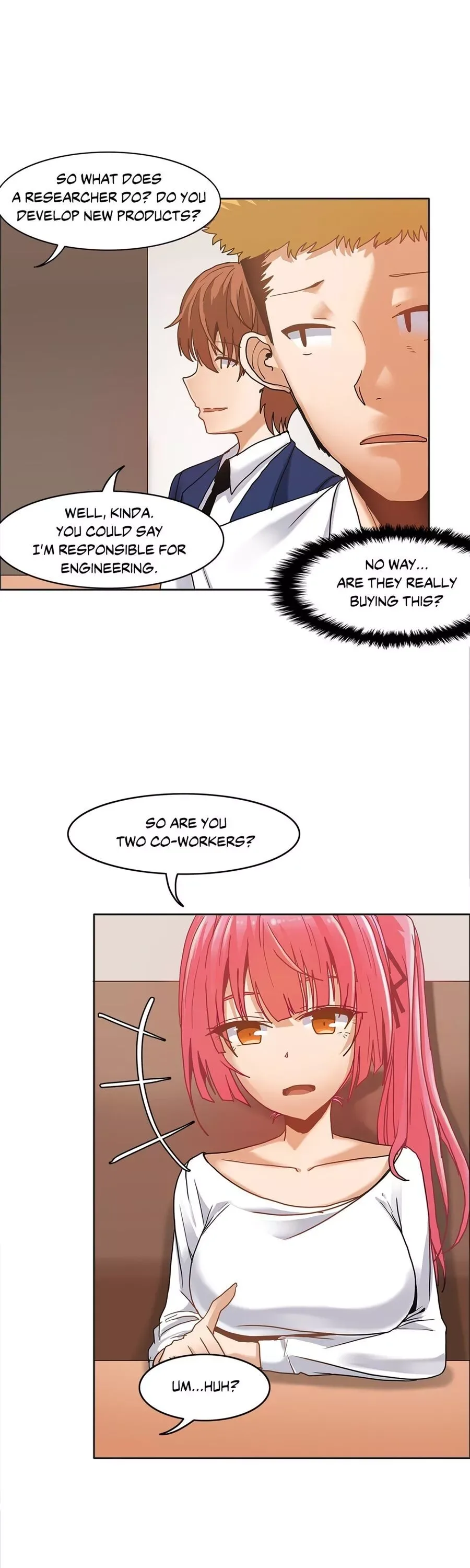 The Girl That Wet the Wall Chapter 15 page 16