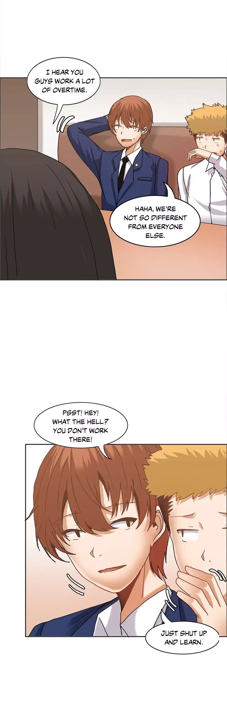 The Girl That Wet the Wall Chapter 15 page 15