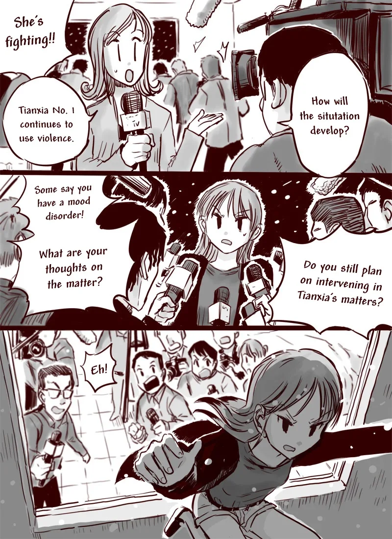 Second to None Chapter 21 page 18