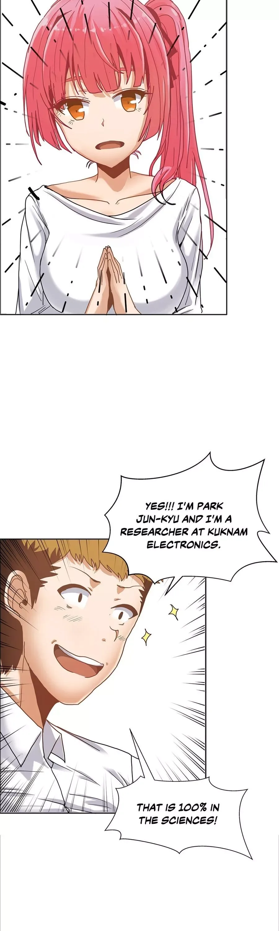 The Girl That Wet the Wall Chapter 15 page 20