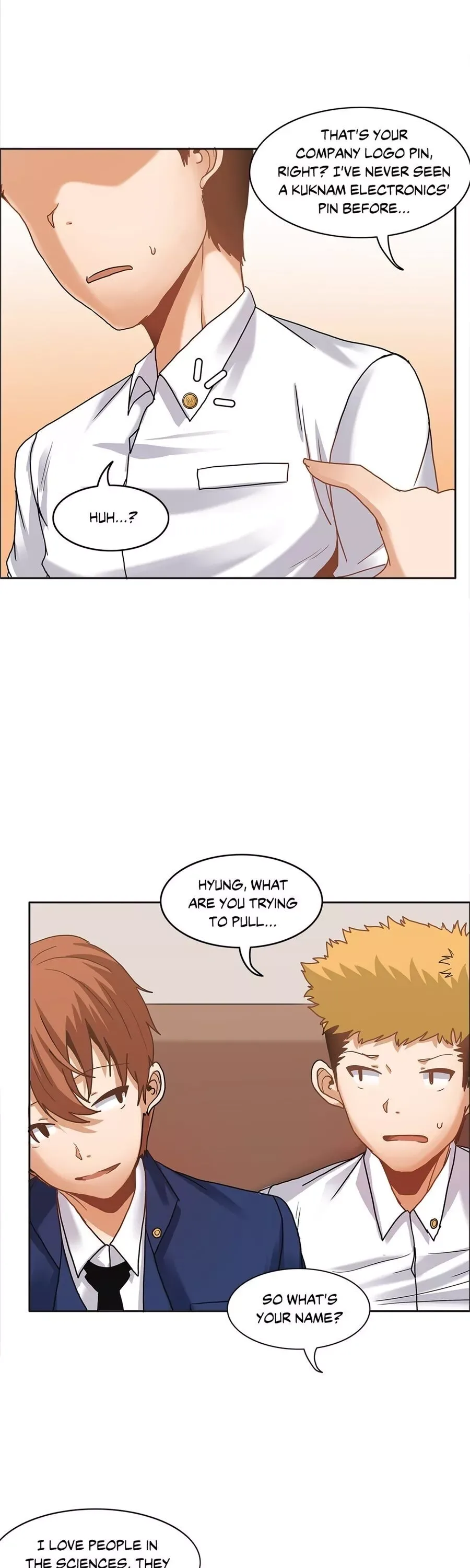 The Girl That Wet the Wall Chapter 15 page 18