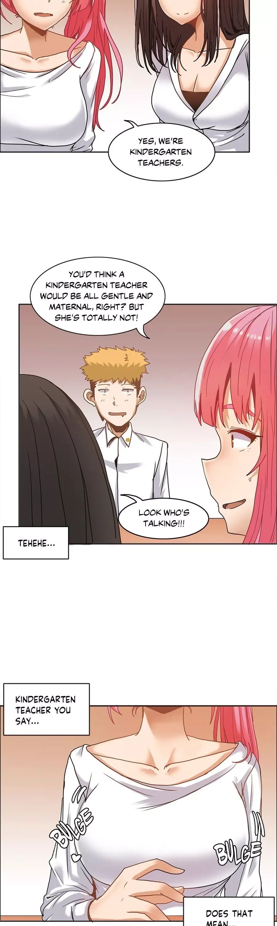 The Girl That Wet the Wall Chapter 15 page 24
