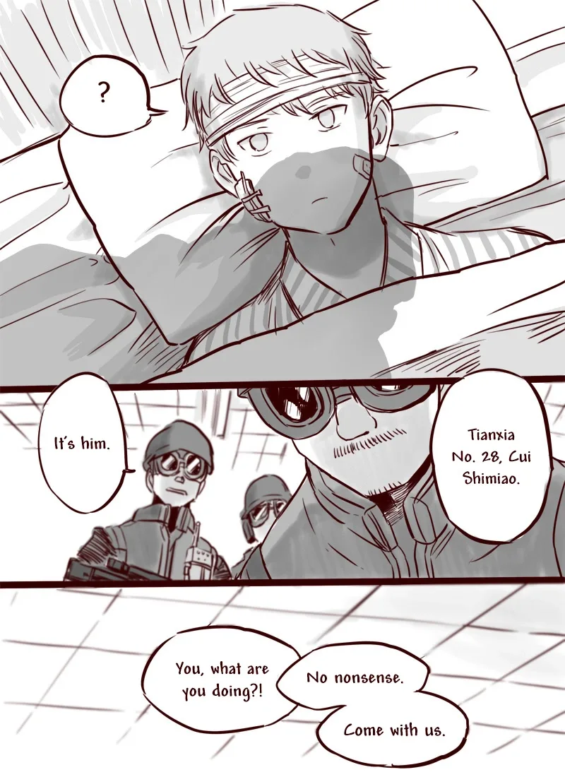 Second to None Chapter 21 page 20