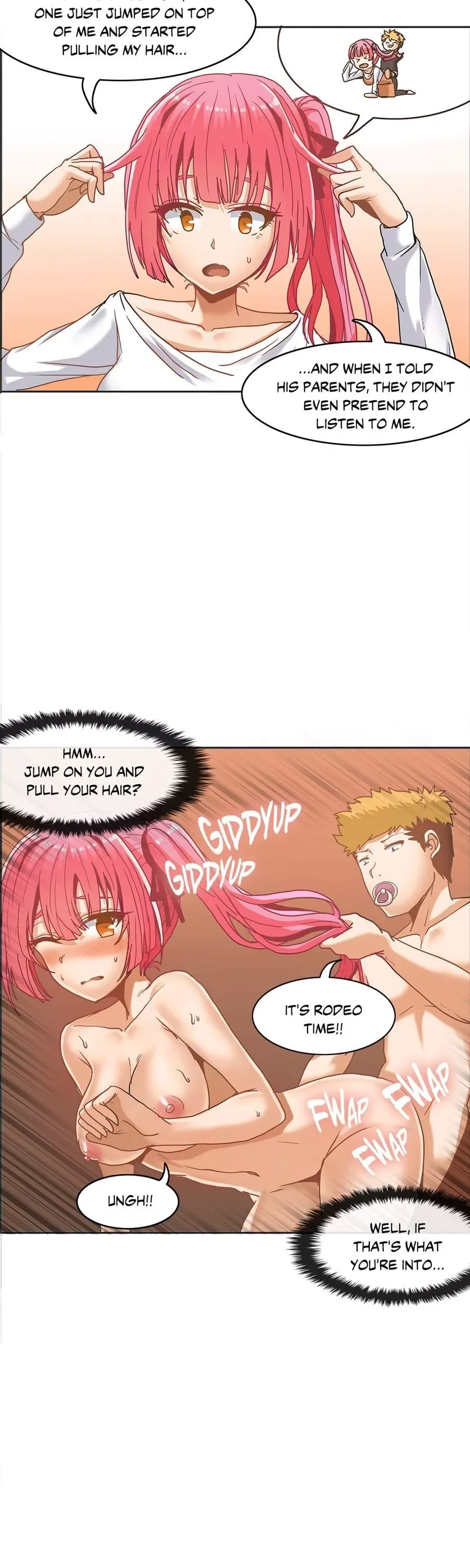 The Girl That Wet the Wall Chapter 15 page 28
