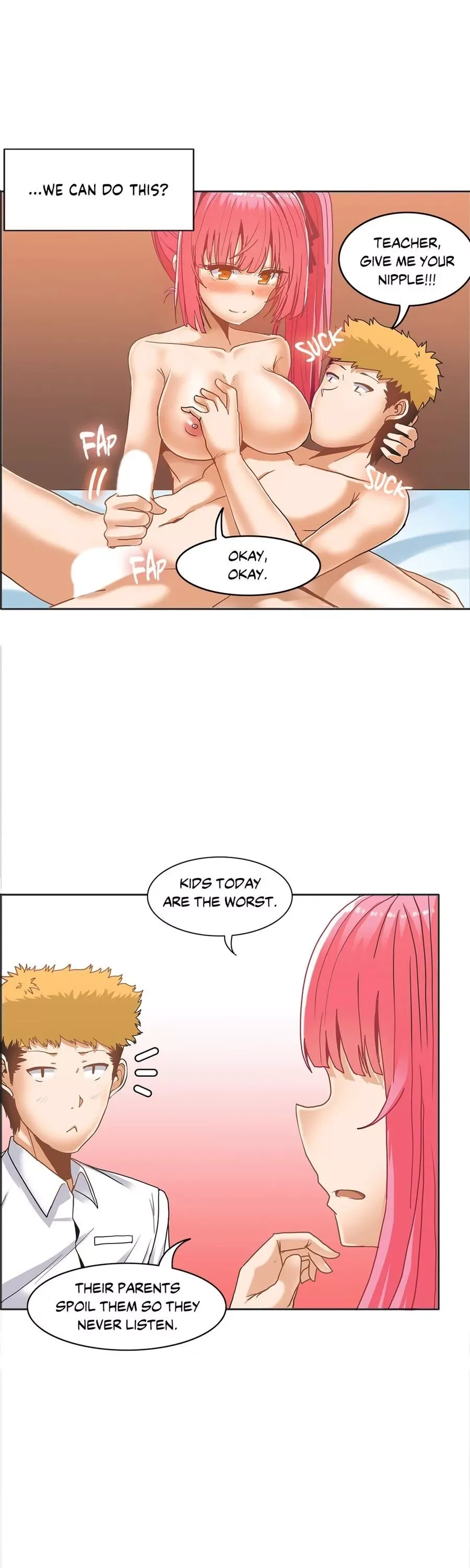The Girl That Wet the Wall Chapter 15 page 26