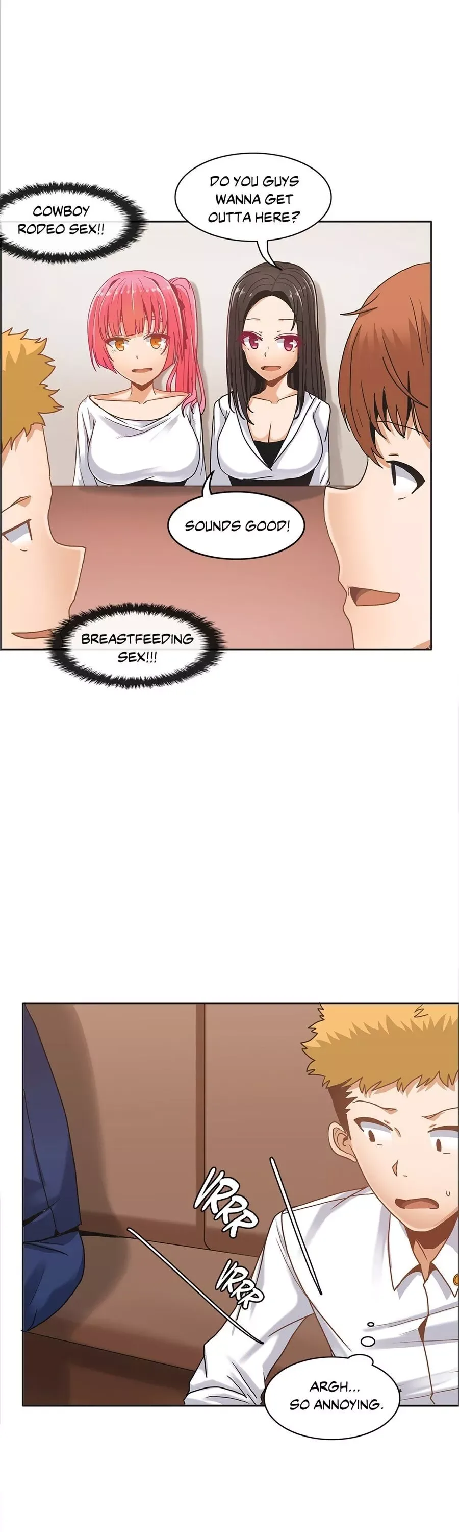 The Girl That Wet the Wall Chapter 15 page 32