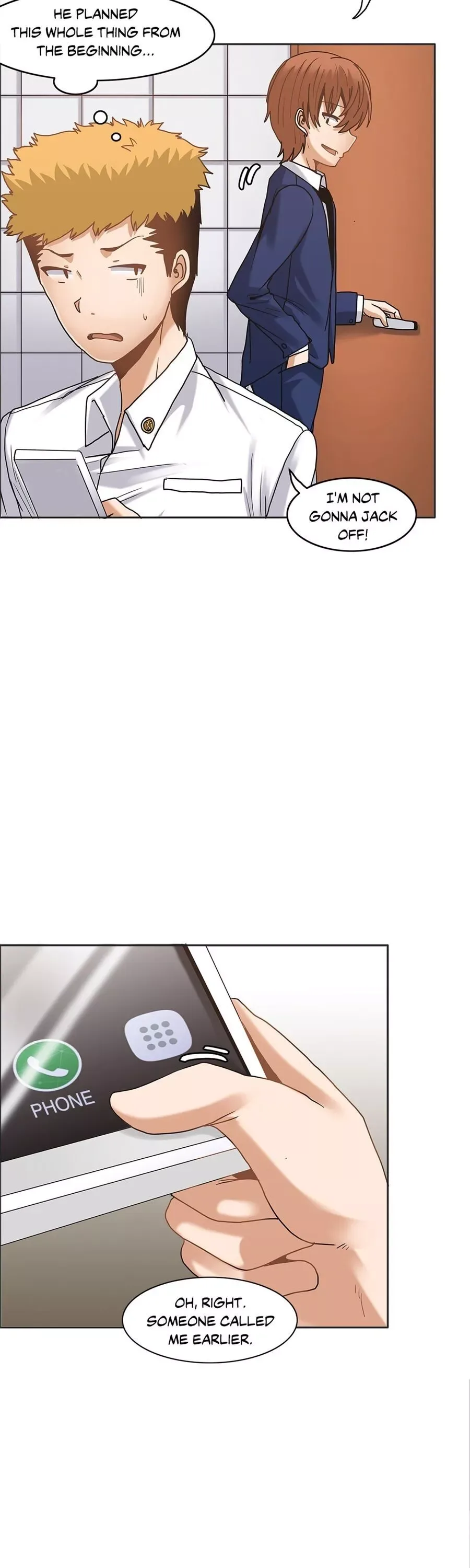 The Girl That Wet the Wall Chapter 15 page 40