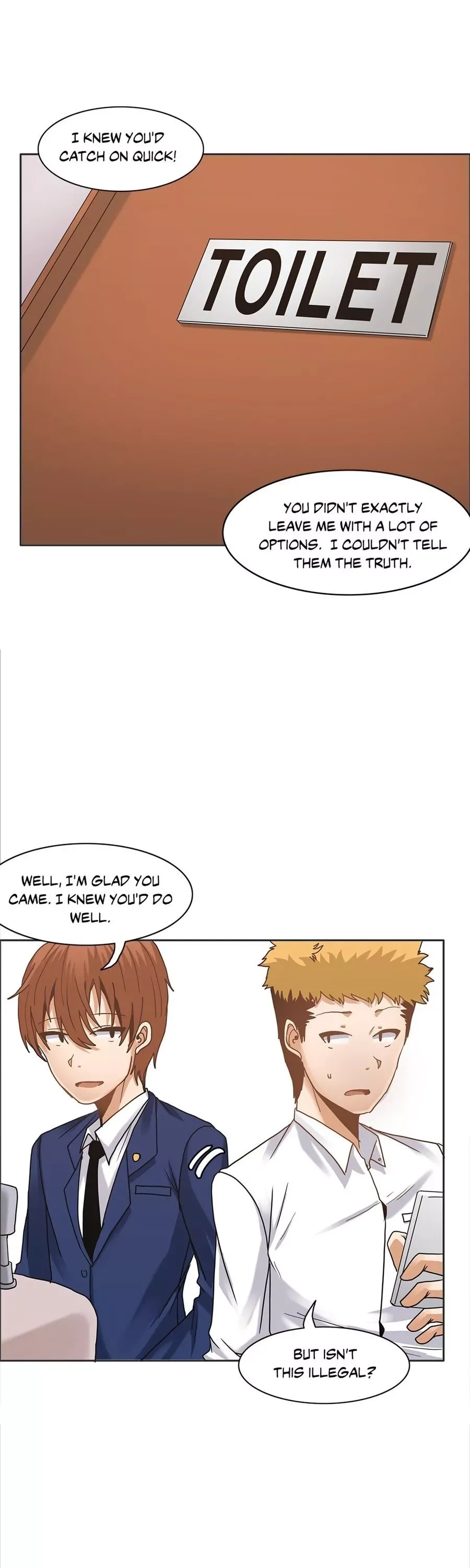 The Girl That Wet the Wall Chapter 15 page 36