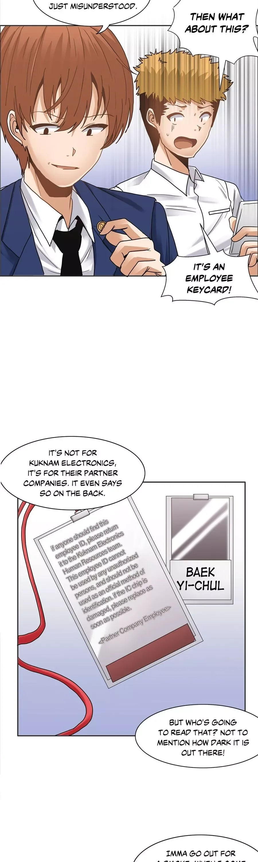 The Girl That Wet the Wall Chapter 15 page 38