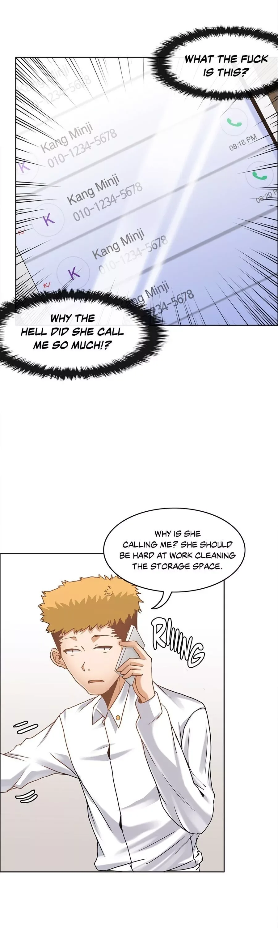 The Girl That Wet the Wall Chapter 15 page 42