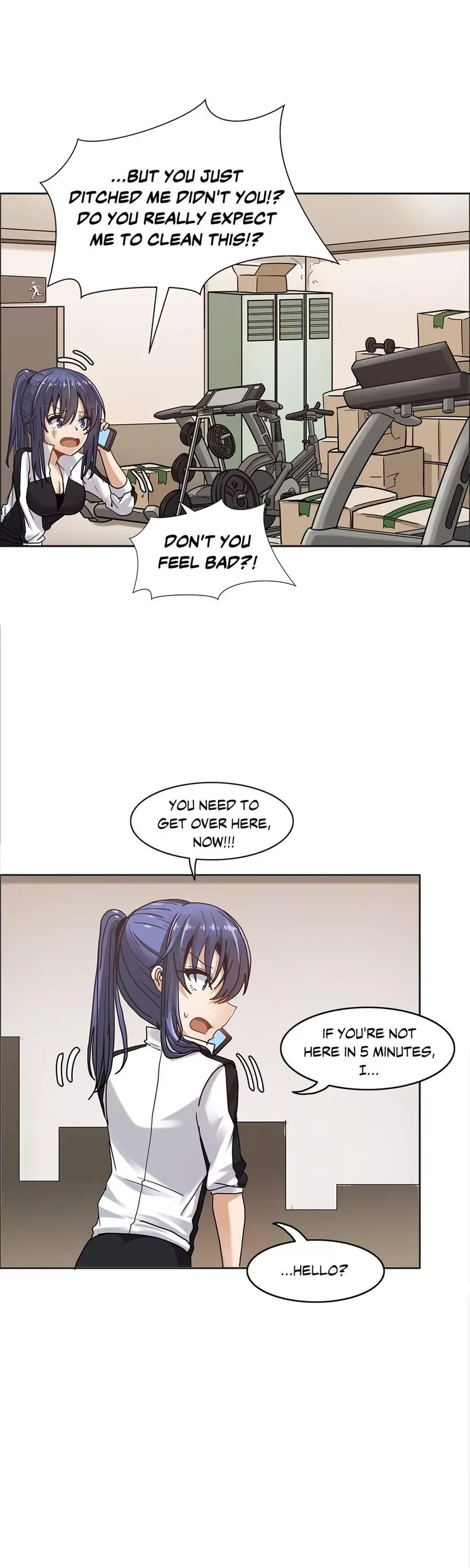 The Girl That Wet the Wall Chapter 15 page 46