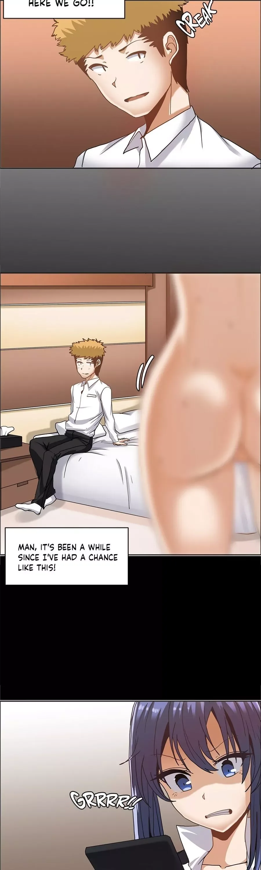 The Girl That Wet the Wall Chapter 15 page 54