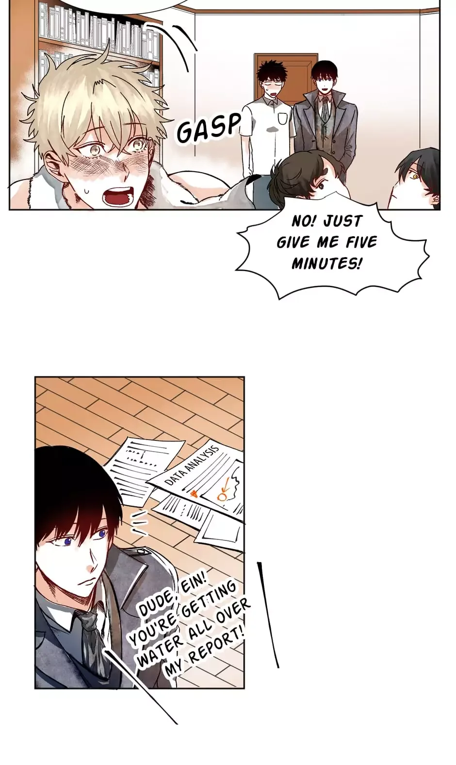 As You Wish (Seoho) Chapter 15 page 3