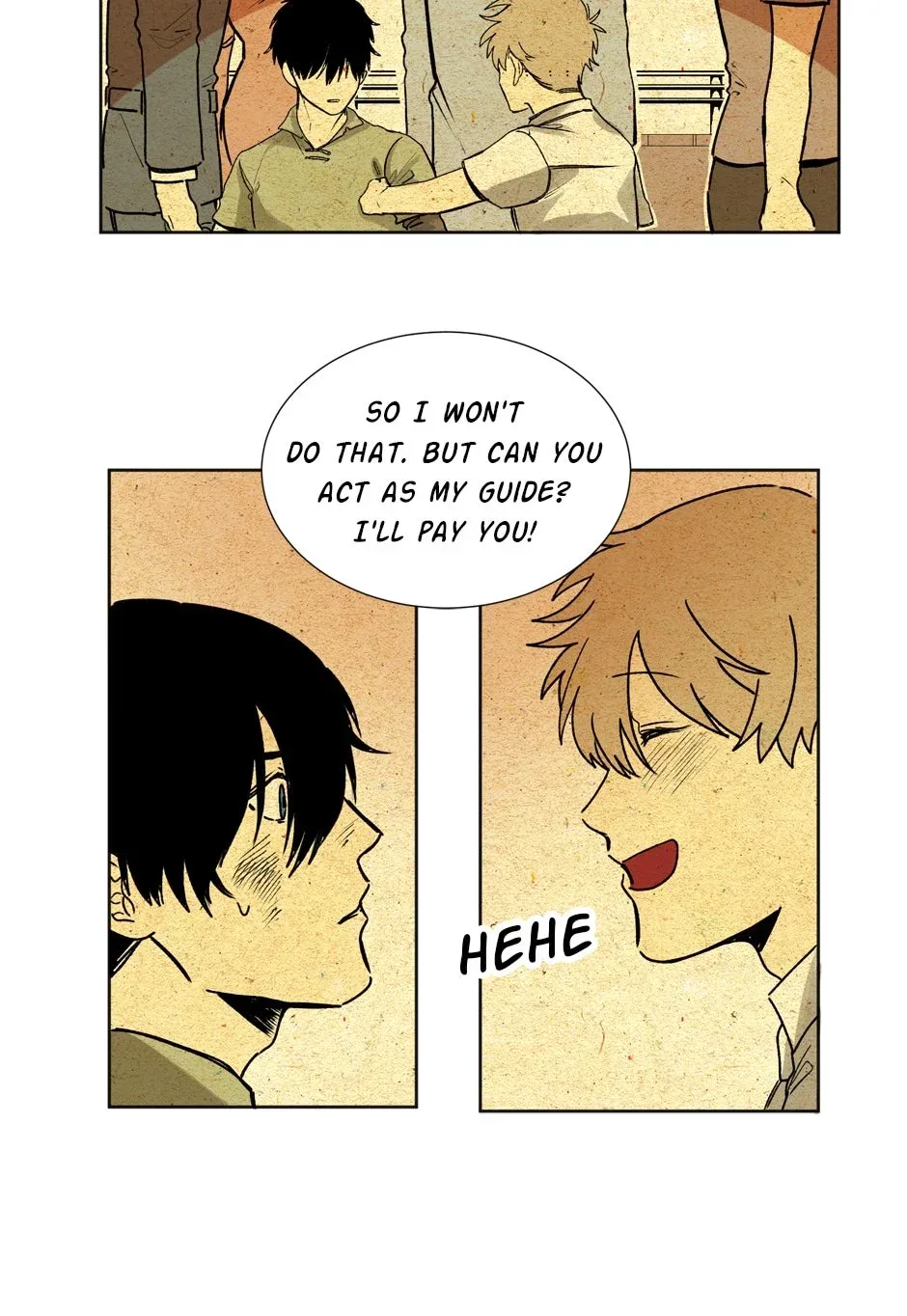 As You Wish (Seoho) Chapter 15 page 26