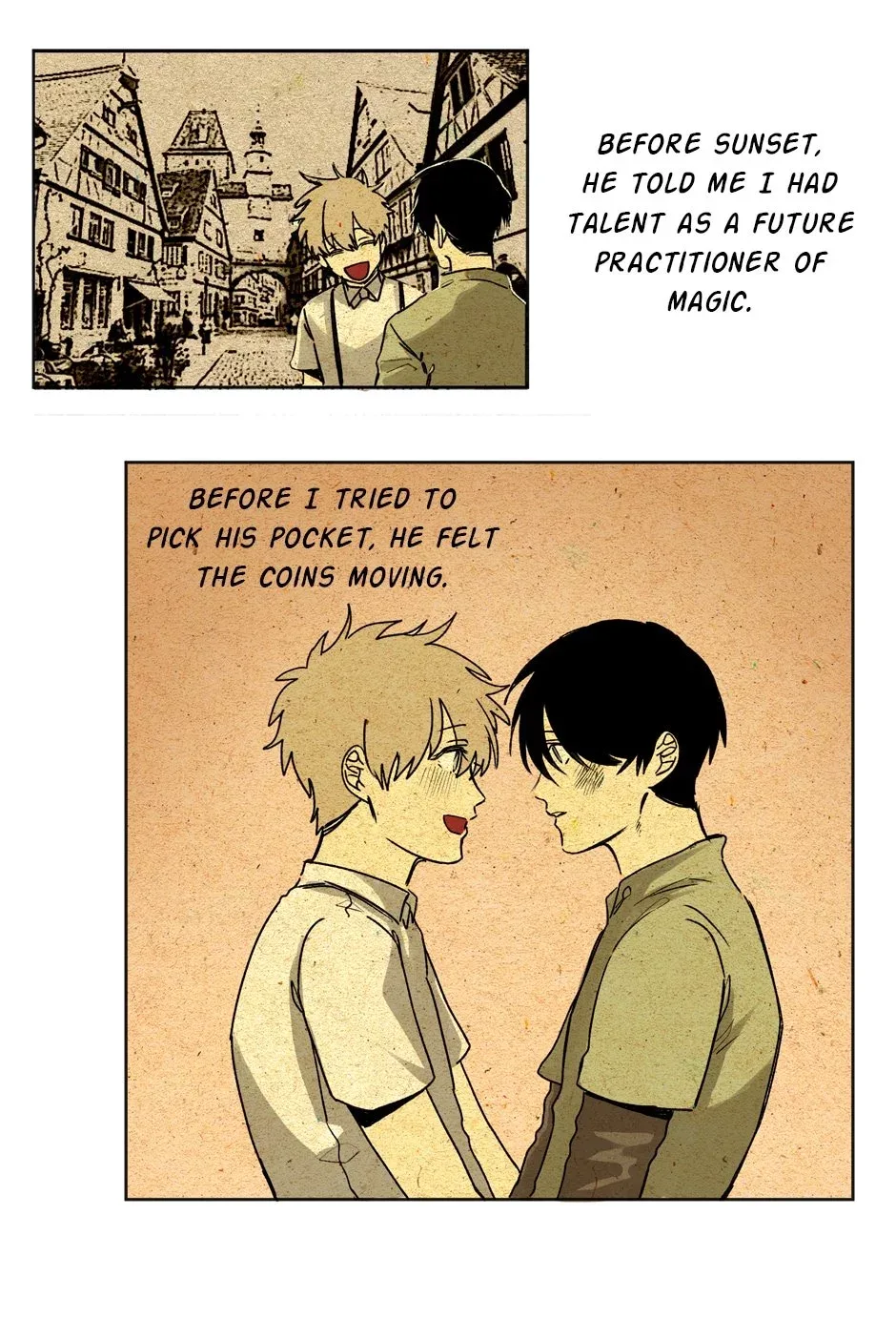 As You Wish (Seoho) Chapter 15 page 29
