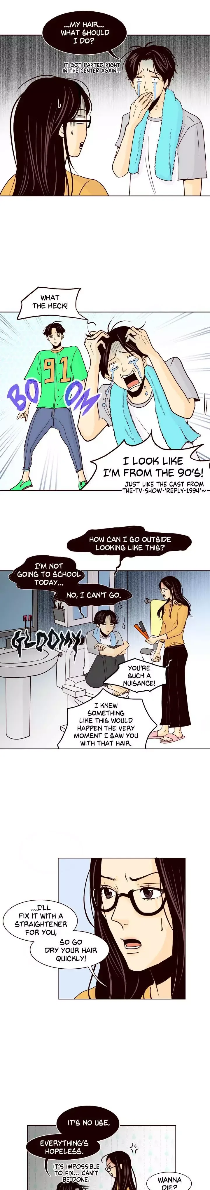 Secret Crush Chapter 15 page 2