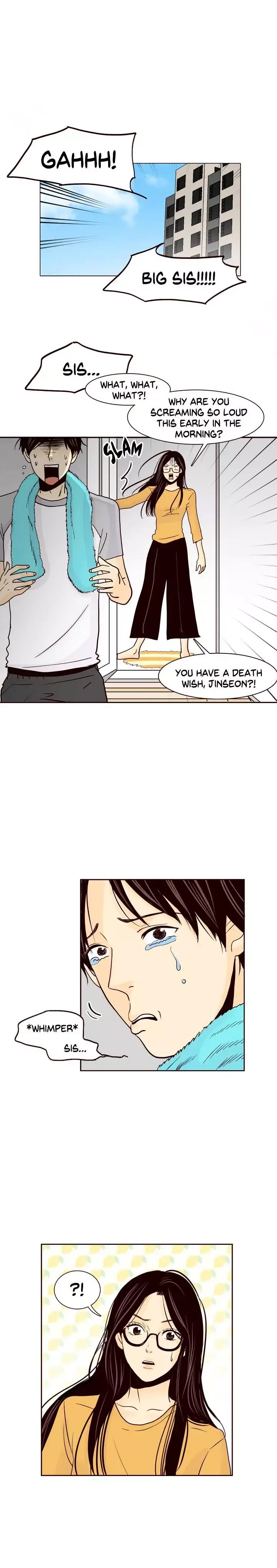 Secret Crush Chapter 15 page 1