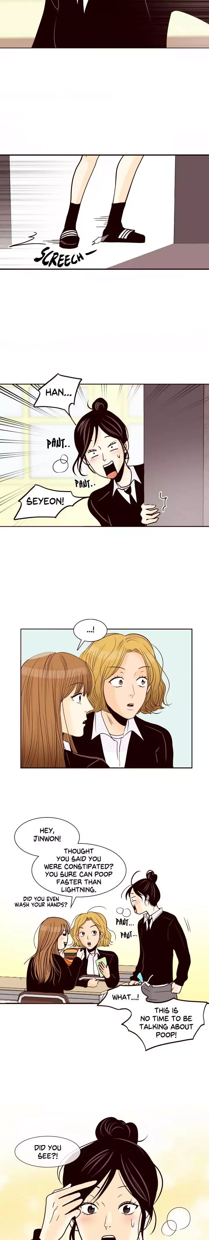 Secret Crush Chapter 15 page 5