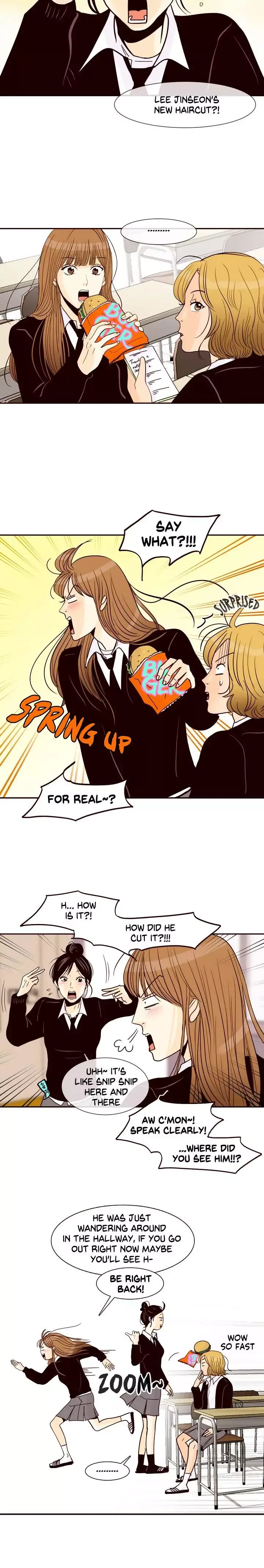 Secret Crush Chapter 15 page 6