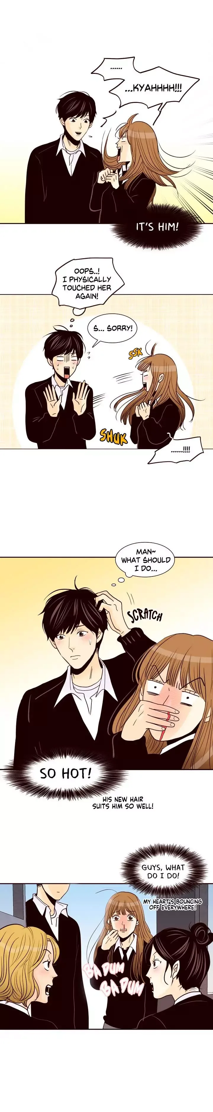 Secret Crush Chapter 15 page 10