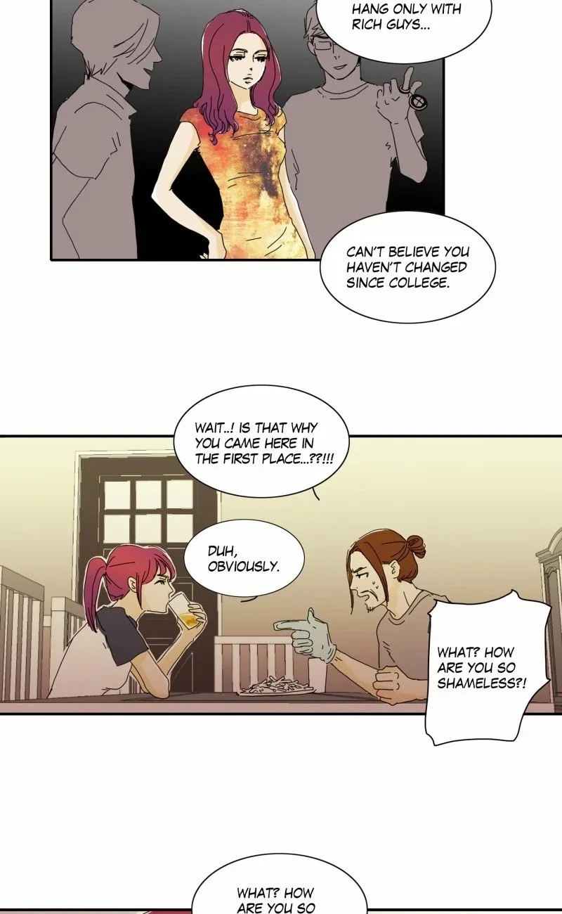 My Dear Maria Chapter 18 page 21