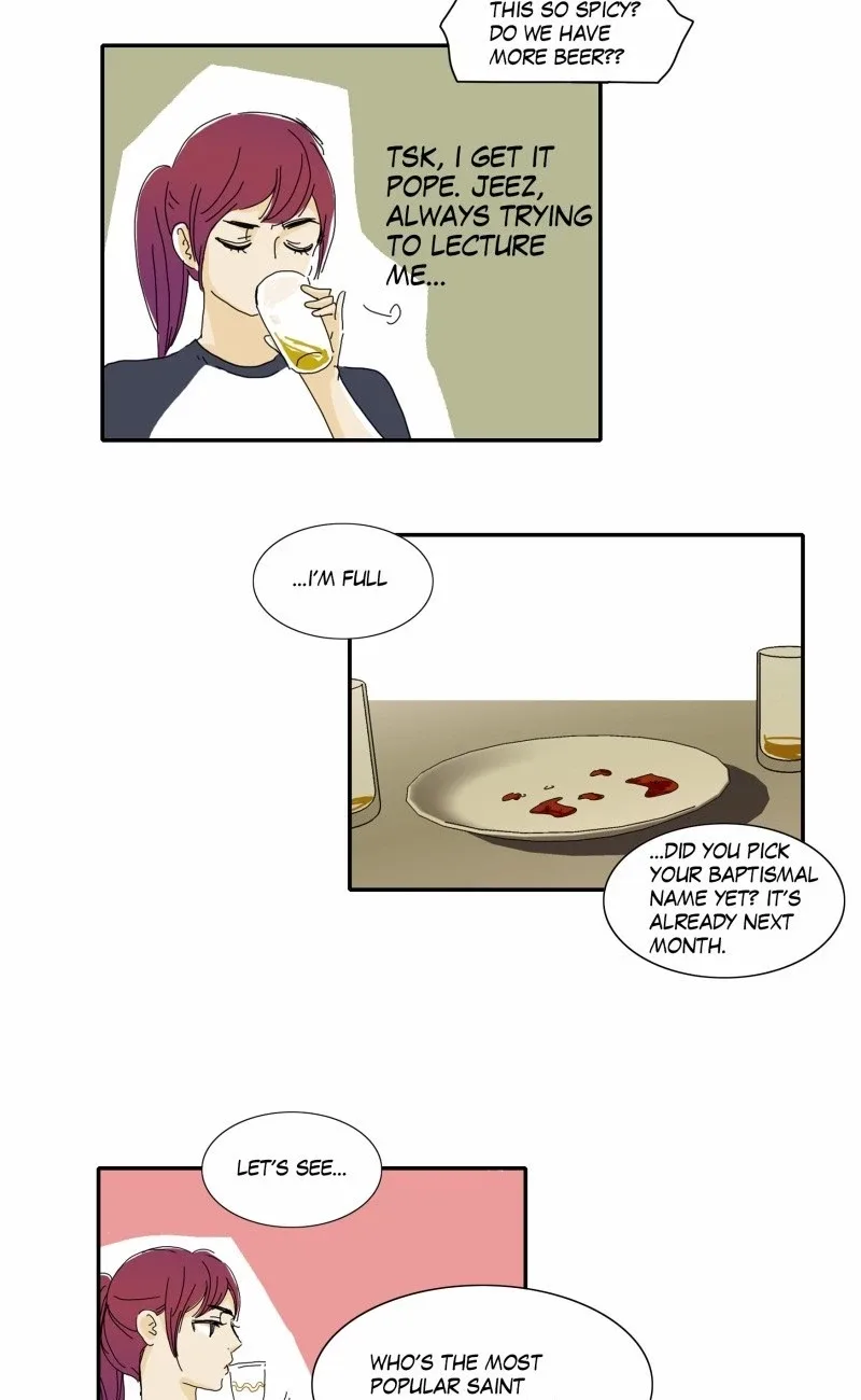 My Dear Maria Chapter 18 page 26