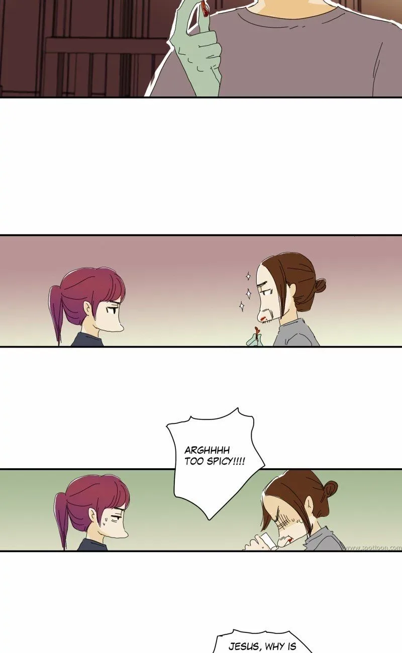 My Dear Maria Chapter 18 page 25