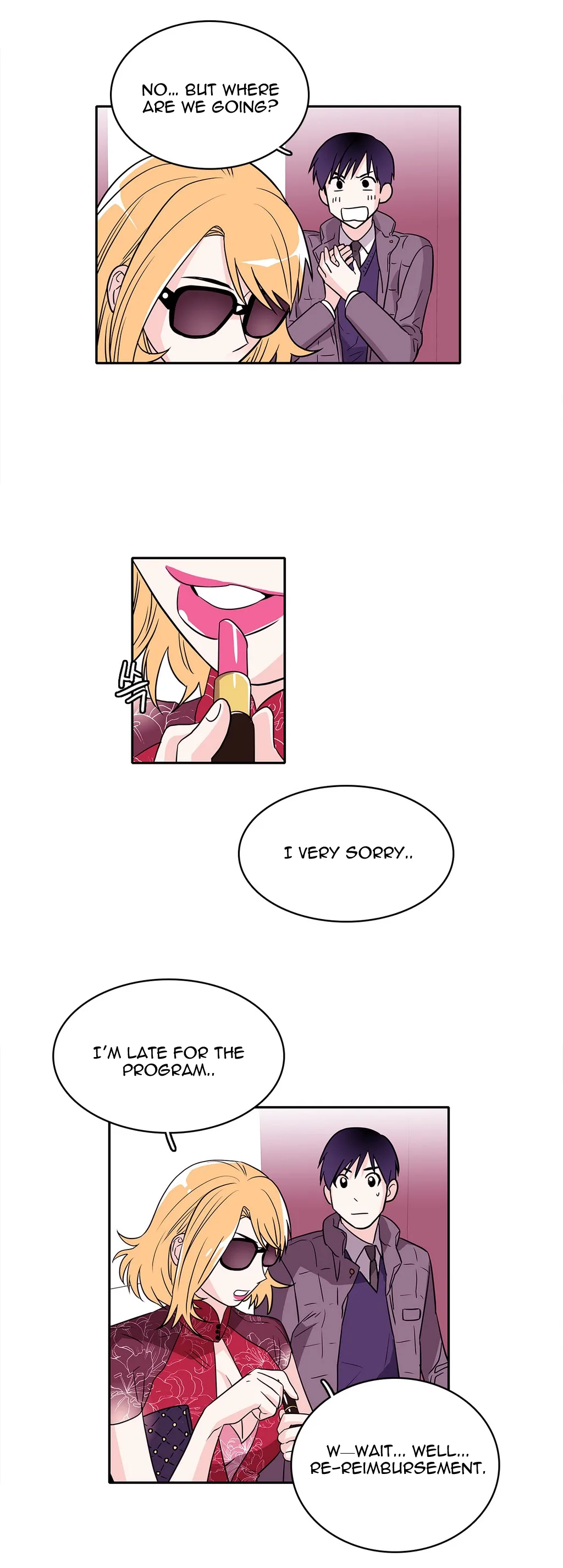 Que Sera, Sera Chapter 15 page 5