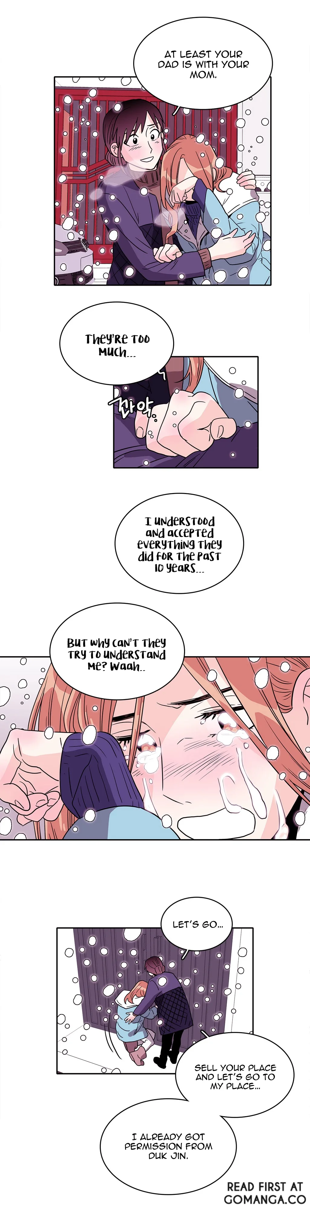 Que Sera, Sera Chapter 15 page 15